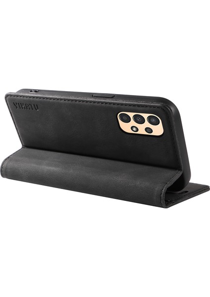 Samsung Galaxy A32 5g / M32 5g Cilt Touch Flip Stand Pu Deri Cüzdan Telefon Kılıfı (Yurt Dışından) fırsatları