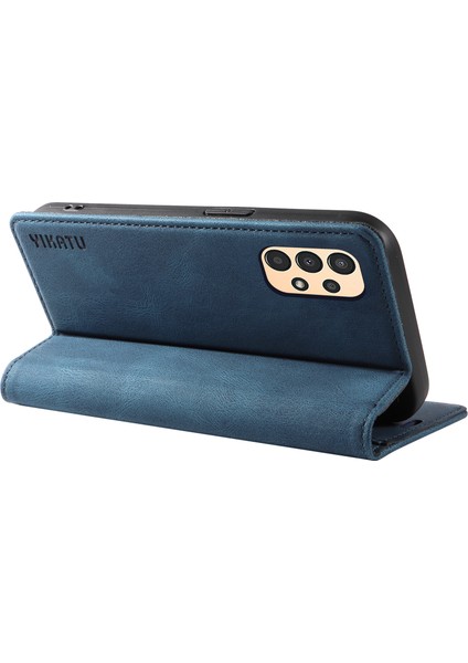 Samsung Galaxy A32 5g / M32 5g Cilt Touch Flip Stand Pu Deri Cüzdan Telefon Kılıfı (Yurt Dışından) fırsatları