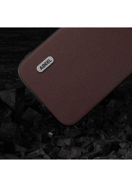 Samsung Galaxy A14 4g / 5g Doku Kılıfı, Inek Deri Kaplamalı Pc+Tpu Şok Geçirmez Telefon Kapağı (Yurt Dışından) fiyatları