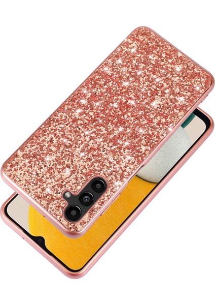 Samsung Galaxy A24 4g Sequins Telefon Kılıfı Elektrokaplama Tpu Frame + Pc Geri Telefon Kapağı (Yurt Dışından) modelleri