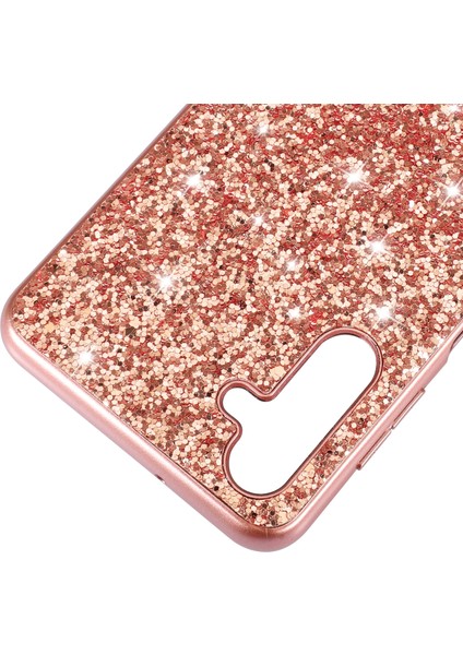 Samsung Galaxy A24 4g Sequins Telefon Kılıfı Elektrokaplama Tpu Frame + Pc Geri Telefon Kapağı (Yurt Dışından) indirimleri