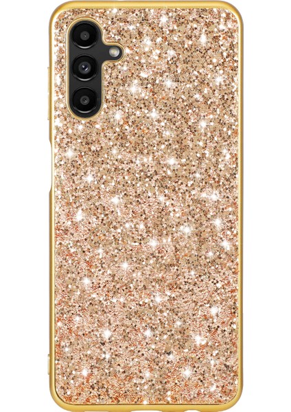 Samsung Galaxy A24 4g Sequins Telefon Kılıfı Elektrokaplama Tpu Frame + Pc Geri Telefon Kapağı (Yurt Dışından) fırsatları