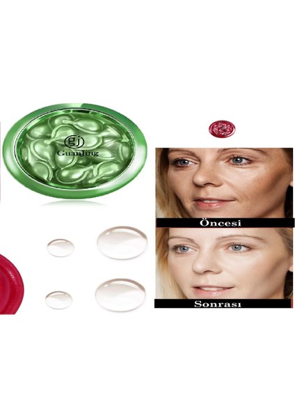 Kolojen Zeytinyağlı Yaşlanma Karşıtı ve Nemlendirici Yüz Kapsülleri E Vitaminli Yüz Serumu XLS8268 modelleri