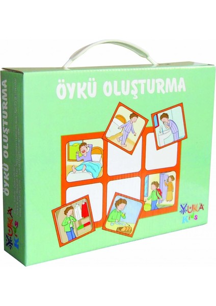 Öykü Oluşturma Egitici Setler