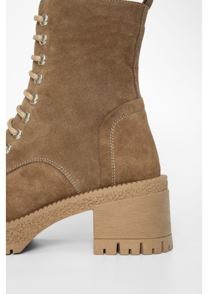 Kadın Taba Süet Deri Casual Bot 33 27510 Bn Bot SK23/24 indirimleri