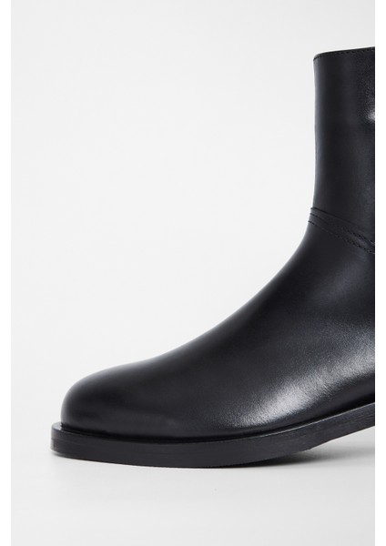 Kadın Siyah Deri Casual Bot 33 28516 Bn Bot SK23/24 fırsatları