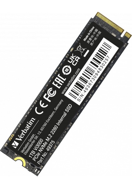 Vi3000 1TB 3100MB-2200MB PCIe NVMe M.2 SSD