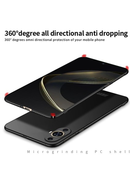 Huawei Nova 11 Kalkan Çizilmez Telefon Kılıfı Sert Pc Mat Telefon Kapağı (Yurt Dışından) indirimleri