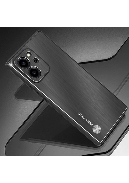 Tpu + Fırçalı Alüminyum Alaşım Telefon Kılıfı Onur 80 Se 5g Çizgi Anti Anti Telefon Kapağı (Yurt Dışından) fiyatları