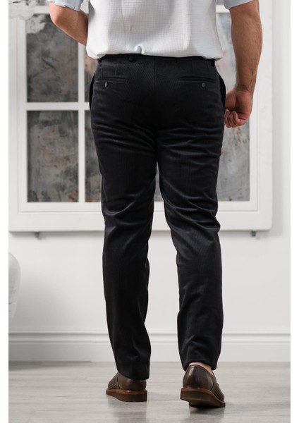 Regular Fit Ince Fitilli Boru Paça Yan Cep Kalın Kumaş Kadife Pantolon fiyatları