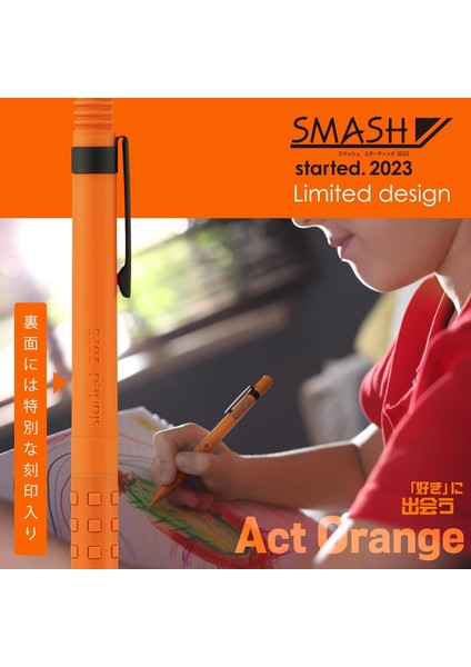 Smash Versatil Kalem 0.5 mm Mat Turuncu Q1005 Pls1 fırsatları