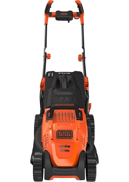 Black & Decker Bemw461Bh 1400W 34Cm Çim Biçme Makinesi