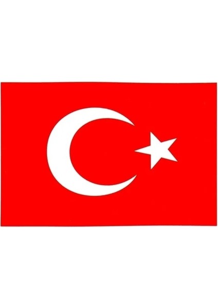 Türk Bayrağı Türkiye Sticker  - Ön Cam Türk Bayrağı Sticker - Cam Sticker