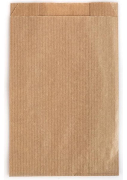 Kraft Baget Ekmek Fırın Kese Kağıdı - Orta Boy - 15 x 33 Cm. - 0.63 Kg. - 3 Paket