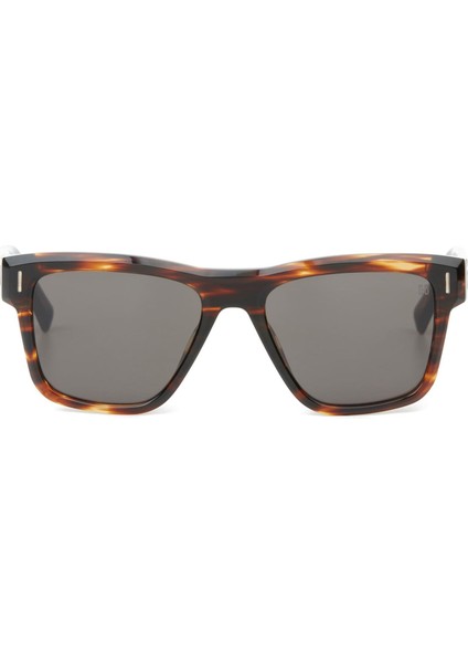 Hm 1623 C2 Dikdörtgen Havana Unisex Güneş Gözlüğü