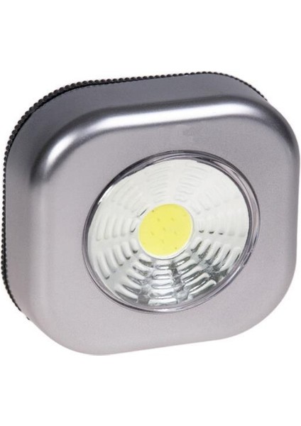 PT-1114 Gri Dolap Içi Lamba - Beyaz Işık Cob LED Gece Aydınlatması