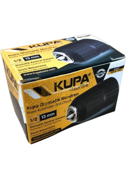 Kupa Otomatik Mandren 1/2 - 13 Mm.