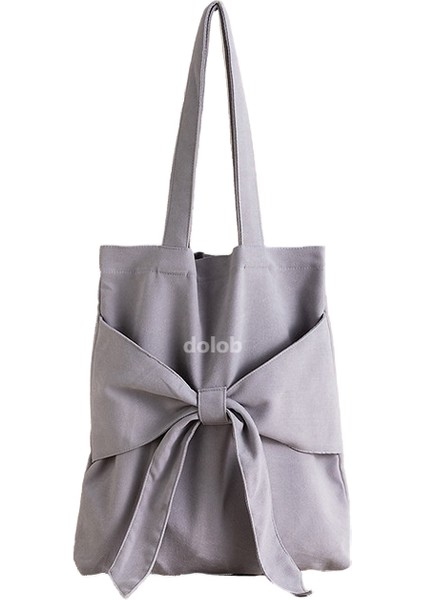 Yay Omuzdan Askılı Kadın Büyük Kapasiteli Kanvas Öğrenci Kanvas Çantası (Yurt Dışından)