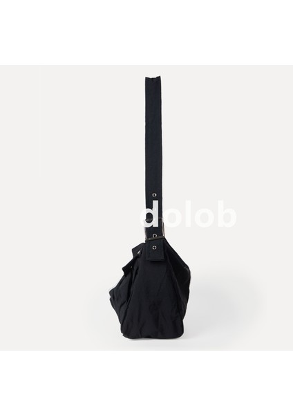Kadın Crossbody Yaz Büyük Kapasiteli Iş Kıyafeti Kadın Niş Tasarım Pilili Naylon Omuz Çantası (Yurt Dışından) fiyatları