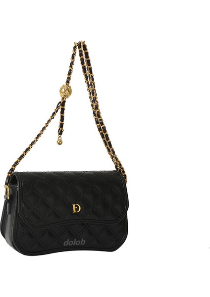 Xiaoxiang Tarzı Eşkenar Dörtgen Zincir Küçük Kare Kadın Sonbahar Moda Koltuk Altı Kadın Tek Omuz Crossbody Zincir Çantası (Yurt Dışından)