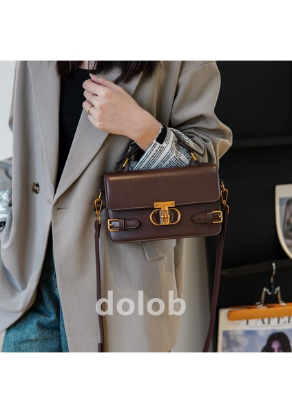 Seyahat Usta Kadın Kadın Moda Siyah Sonbahar Sonbahar ve Kış Tek Omuz Crossbody Kadın Çantası (Yurt Dışından) fırsatları