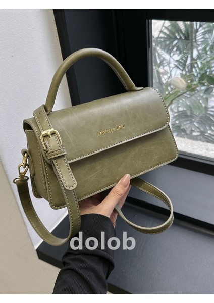 Kadın Üst Düzey Retro Küçük Moda Kore Tarzı Taşınabilir Küçük Kare Kadın Modaya Uygun ve Çok Yönlü Tek Omuz Çapraz Çantası (Yurt Dışından) modelleri