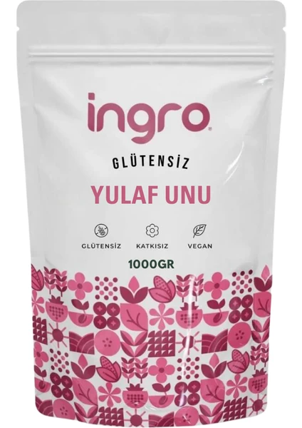 Ingro Glutensiz Yulaf Unu 1000 gr