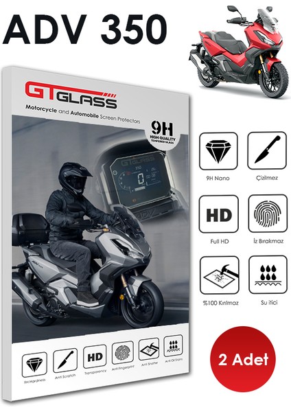 Honda ADV350 Uyumlu Ekran Koruyucu