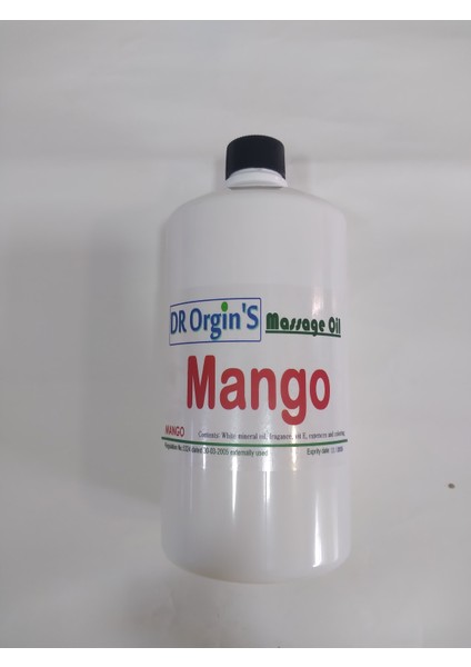 Mango Özlü Masaj Yağı 500 ml