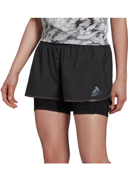 H31150 Adizero 2ın1 Kadın Spor Şort