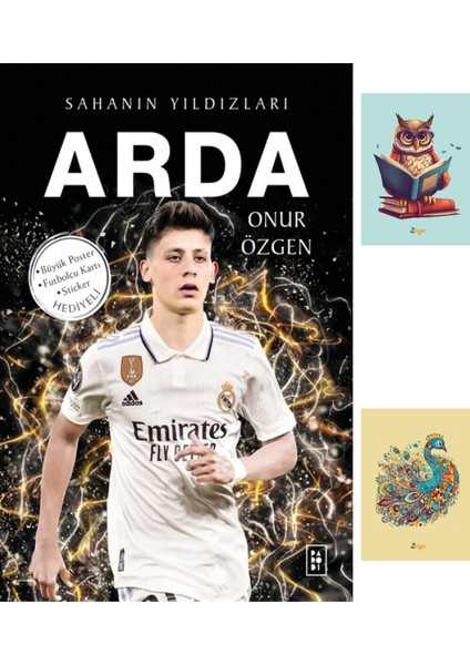 Sahanın Yıldızları: Arda - Onur Özgen+ Not Defterli Seti