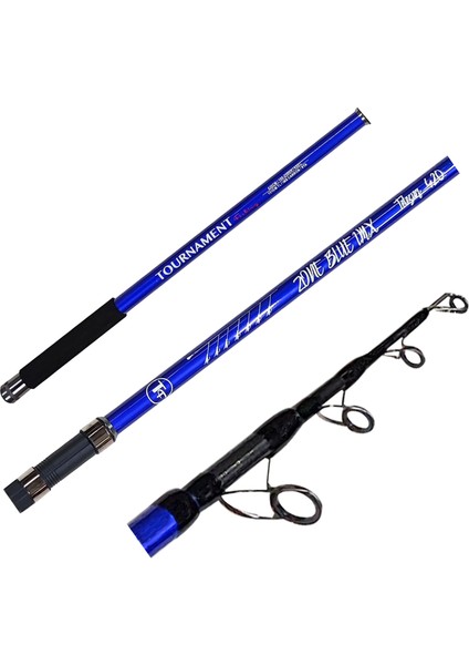 Tournamet Fishing Zone Blue Imx Telesurf 4.20MT 100-250GR Atarlı Olta Kamışı fiyatları