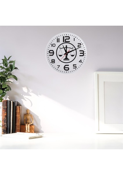 Avukatlara Özel Cam Duvar Saati fiyatları