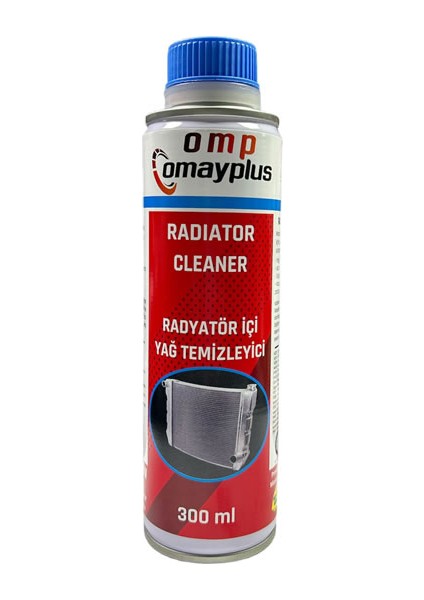 Omp Omayplus Radyatör Içi Yağ Temizleyici 300 ml