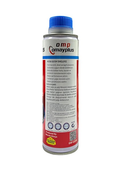 Omp Omayplus Motor Iç Temizleyici 300 ml fiyatları