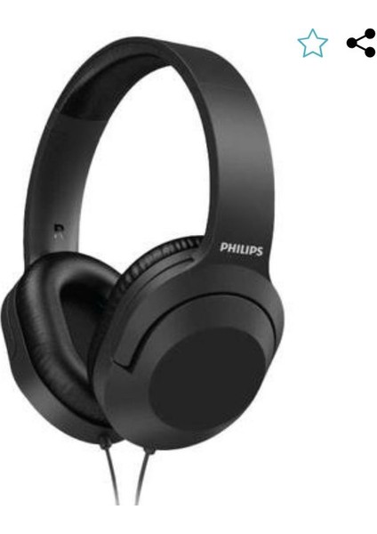 TAH2005BK Kulak Üstü Kablolu Kulaklık indirimleri