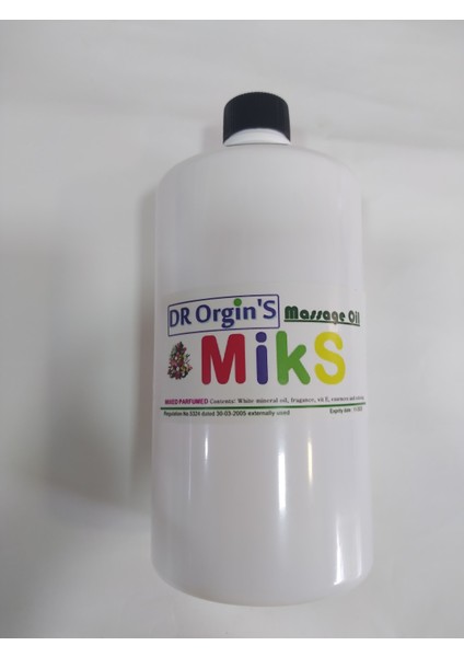 Anti-Stress Aromaterapi Miks Masaj Yağı 1lt.