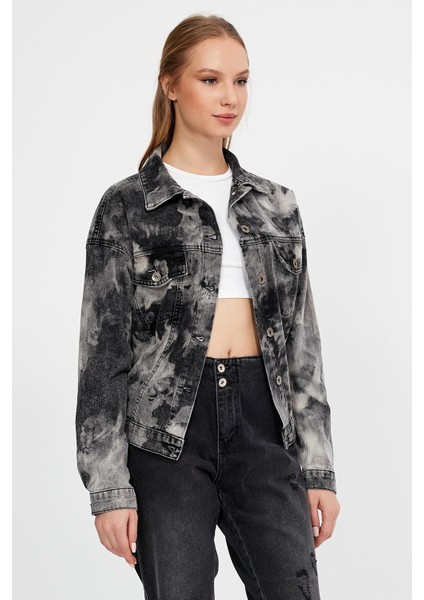 Özel Koleksiyon Denim Ceket (AG-3005) fırsatları