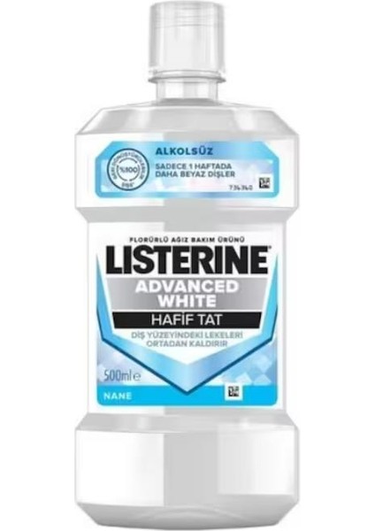 Advanced White Hafif Tat 500 ml