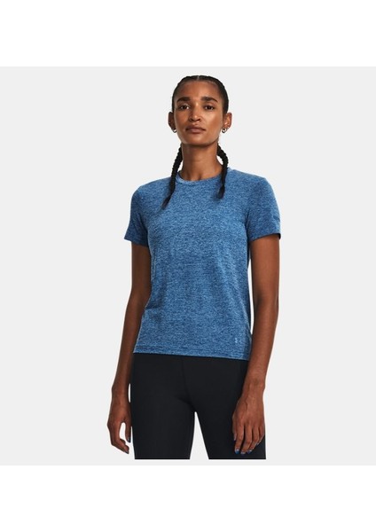 Kadın UA Dikişsiz Stride Kısa Kollu 1375698-426
