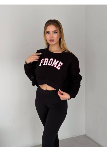 Frome Baskılı Sweaters