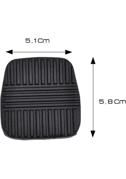 Nissan Primera, Sunny, Navara Için Debriyaj Pedal Lastigi