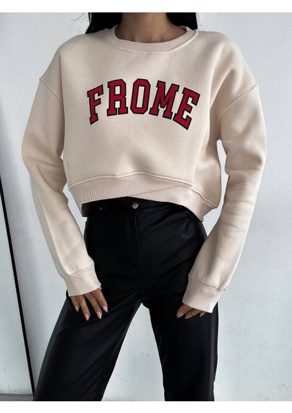 Frome Baskılı Sweaters