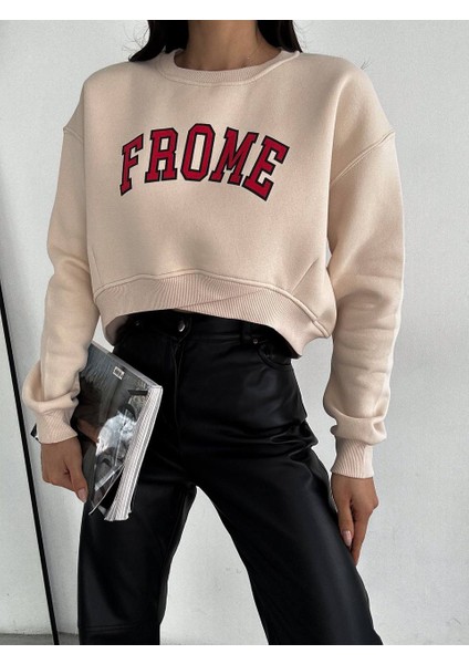 Frome Baskılı Sweaters