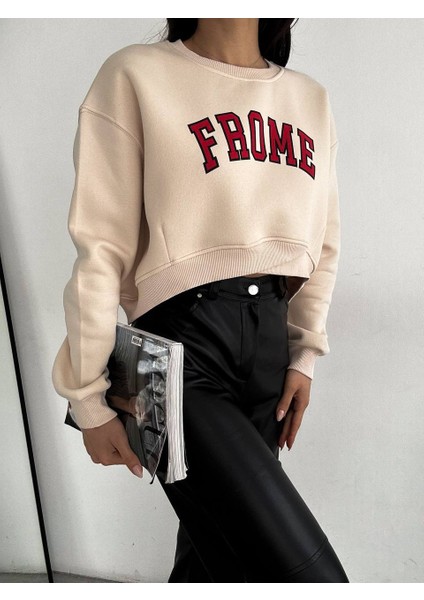 Frome Baskılı Sweaters