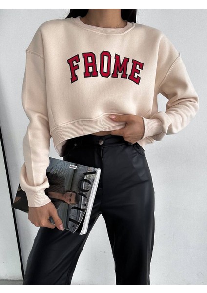 Frome Baskılı Sweaters