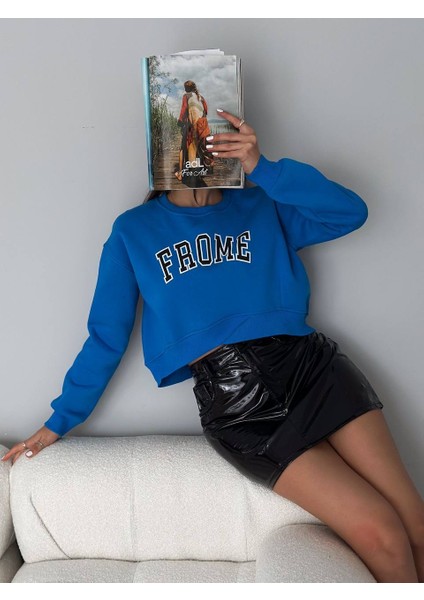 Frome Baskılı Sweaters