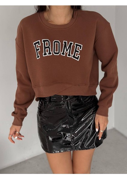 Frome Baskılı Sweaters