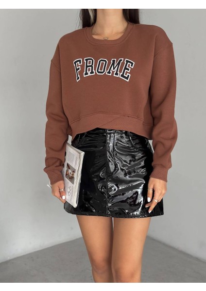 Frome Baskılı Sweaters