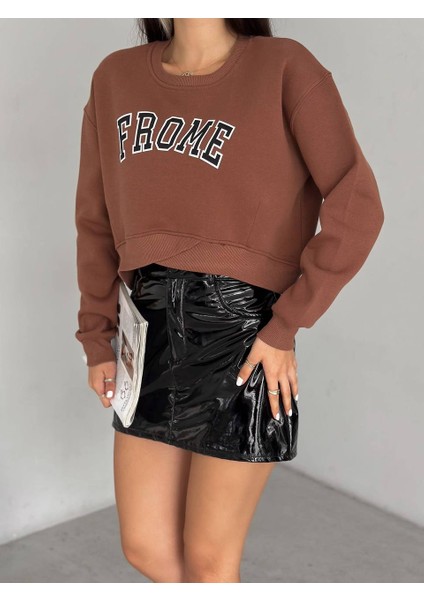 Frome Baskılı Sweaters modelleri